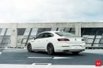 Volkswagen Arteon 4Motion R-Line on Vossen Wheels (HF-2) 2018 года